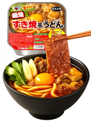 Fideos Nabeyaki Sukiyaki Udon 235g.