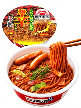 Fideos Yakisoba Tanuki Yamamoto Extra Picantes | 73g.