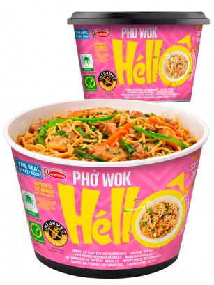 Yakisoba Vietnamita de Arroz y Ternera Pho Wok | Bowl 76g. | Sin Gluten