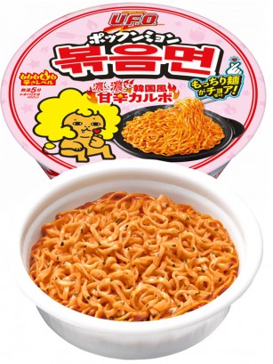 Fideos Yakisoba UFO Carbonara Coreana Dulce y Picante 101 g.