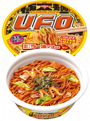 Fideos Yakisoba UFO Mayonesa-Shoyu Picante | 112 grs.