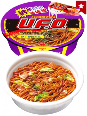 Fideos Yakisoba UFO Favourite | Calamar 123 grs.