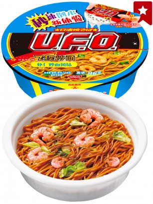 Fideos Yakisoba UFO Favourite | Gambas 116 grs .