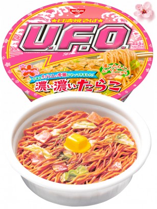 Fideos Yakisoba UFO Butter & Tarako | Sakura 103 grs.