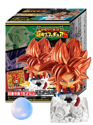 Figurita Dragon Ball Super Warrios & Chicle | 8 Personajes Aleatorios