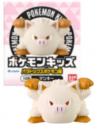 Figura Pokemon Kids | Mankey | Bandai 5cm
