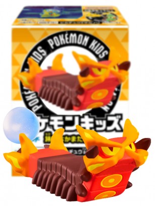 Figuras Pokemon Kids | Centiskorch | Bandai Namco 5cm