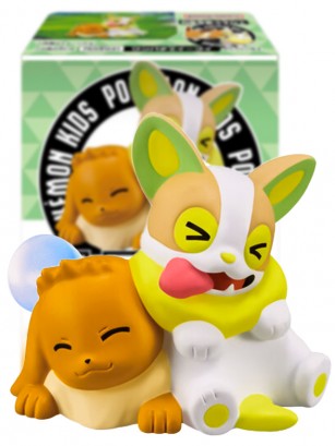 Figuras Pokemon Kids | Eevee & Yamper | Bandai Namco 5cm