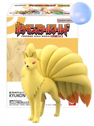 Figuras Pokemon Ninetiles | Bandai Namco