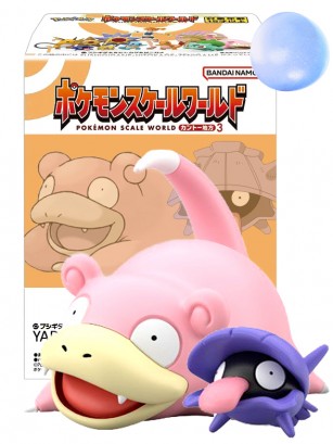 Figuras Pokemon Slowbro & Shellder | Bandai Namco