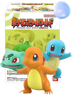 Figuras Pokemon Starters | Bandai Namco