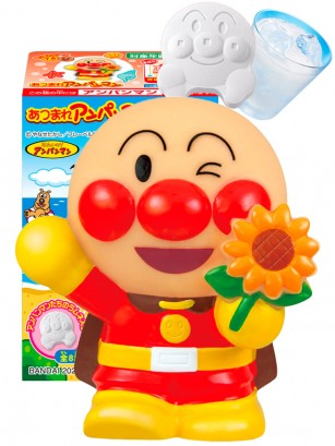 Figurita Anpanman Summer & Caramelo | Anpanman
