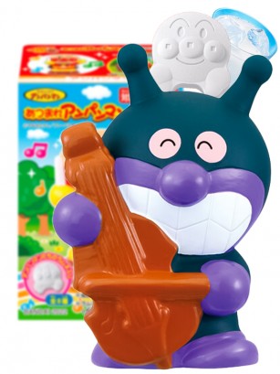 Figurita Concierto Anpanman & Caramelo | Baikinman