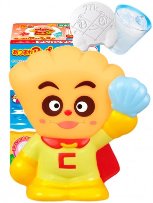 Figurita Anpanman Summer & Caramelo | Cream Panda