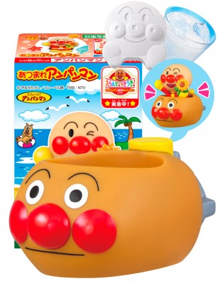 Figurita Anpanman Summer & Caramelo | Submarino Anpanman Go