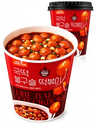 Fire Ball Tteokbokki | Mochis Coreanos Topokki Súper Picantes 108 g