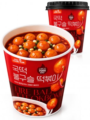 Fire Ball Tteokbokki | Mochis Coreanos Topokki Súper Picantes 108 g