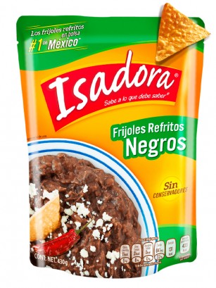 Frijoles Refritos Negros | PURO MÉXICO!! 430 grs.