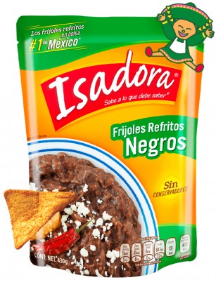 Frijoles Refritos Negros | PURO MÉXICO!! 430 grs.