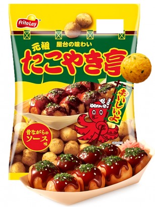 Snack Sabor Takoyaki | Con Salsa Otafuku de Osaka 55g.