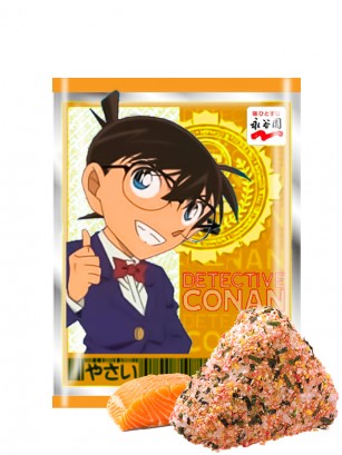 Furikake Bento Detective Conan Sabor Salmón | Unidad