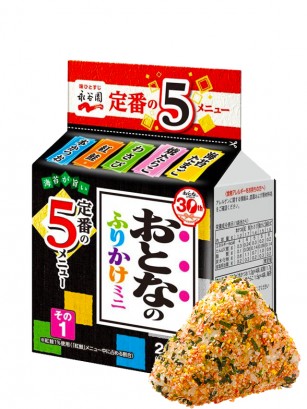 Condimento Furikake Bento Receta Adulta | 5 Sabores 29g.