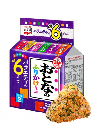 Condimento Furikake Bento Receta Adulta | 6 Sabores 34g.