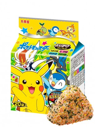 Condimento Furikake Bento Receta Pokemon | 4 Sabores 50 grs.