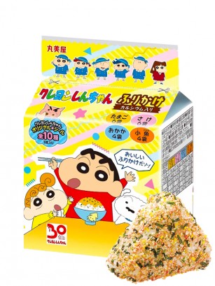 Condimento Furikake 4 Sabores | Edición Shin Chan | 20 unidades.