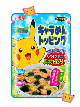 Toppings de Naruto para Ramen y Sopas | Pokemon 14 grs.