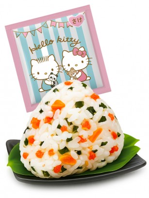 Condimento Furikake Hello Kitty | Sabor Salmón