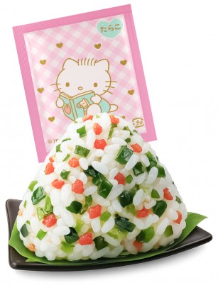 Condimento Furikake Hello Kitty | Sabor Tarako