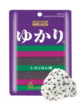Condimento Furikake Yukari de Shiso Rojo 26 grs.