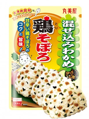 Furikake Soboro Húmedo de Pollo y Wakame 31 grs.