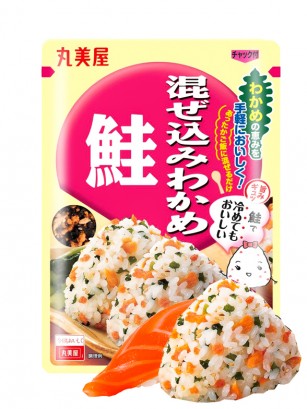 Condimento Bento Furikake Wakame y Salmón 29g.