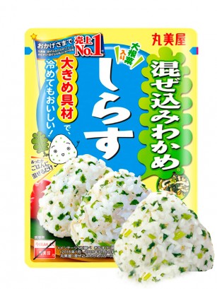 Condimento Bento Furikake de Algas y Shirasu 31 grs.