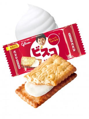 Petit Biscuits Cream Milky Hokkaido | Pocket | 3 Unidades