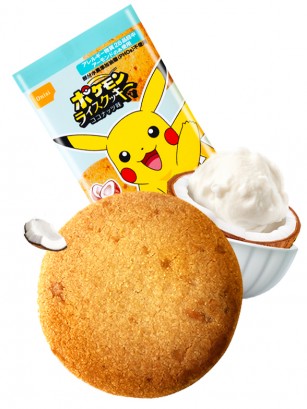 Galleta de Arroz de Niigata con Coco | Edición Pokemon | Unidad