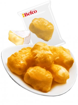 Snack Puffs Mochis de Queso de Hokkaido | Pocket