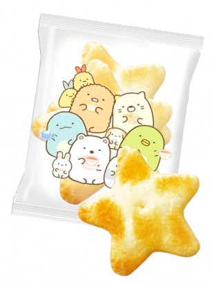 Galletas de Arroz Senbei | Sumikko Gurashi Star Pocket | 2 Unidades