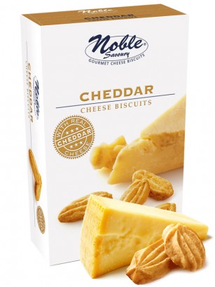 Galletitas de Queso Cheddar | Noble 60 grs.