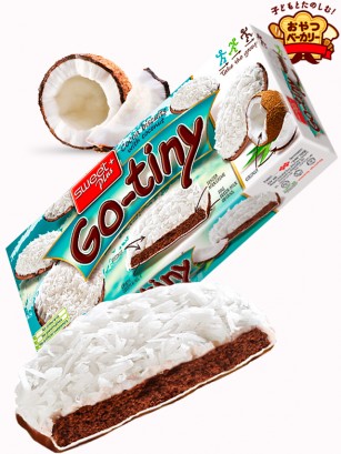 Galletas de Chocolate recubiertas de Coco | Sweet Plus Dairy 120 grs.