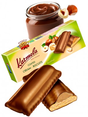 Galletas DUO con Crema estilo Nutella 160 grs.