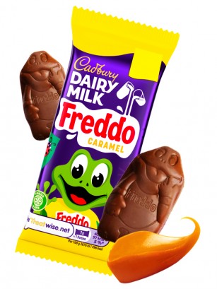 Chocolatina Rana Freddo Caramel | Cadbury | Pocket 19 grs.