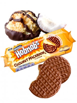Galletas Habnob de Macaroon de Coco 262 grs.