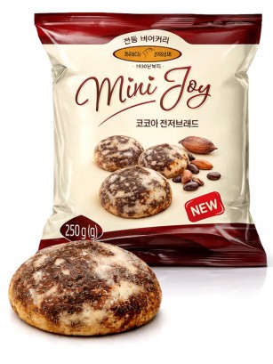Cookies de Jengibre con Cacao | Mini Joy 250g.