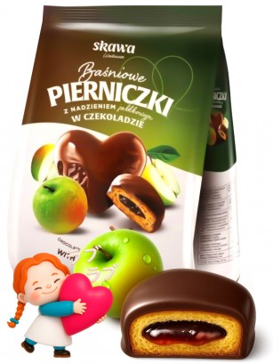 Galletas de Jengibre, Chocolate y Manzana | Dairy Sweets 150g.