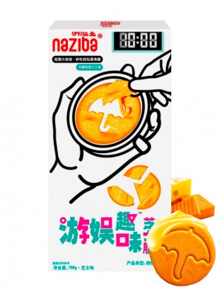 Galletas Dalgona de Queso | El Juego del Calamar Challenge 158g.