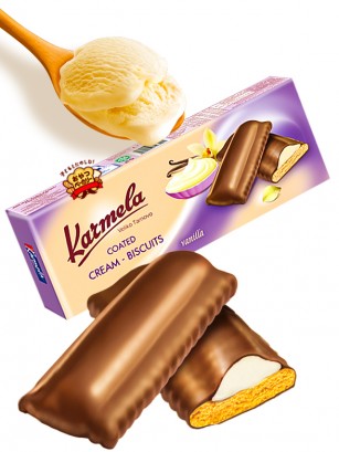 Galletas DUO con Crema de Vainilla y Chocolate 160 grs.