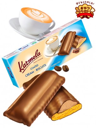 Galletas DUO con Crema de Cappuccino y Chocolate 160 grs.